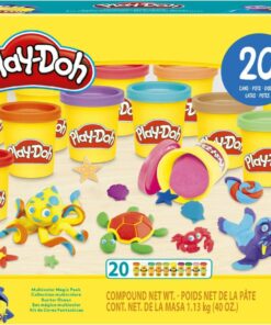 Hasbro Play-Doh: Multicolor Magic Pack (Excl.F) (F2829)