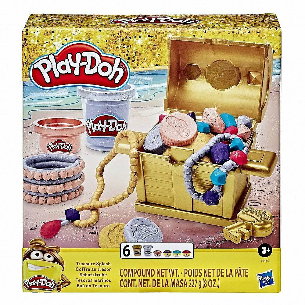 Hasbro Play-Doh: Treasure Splash (Excl.F) (E9435)