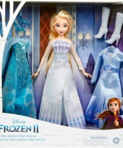 Hasbro Frozen II: Elsas Style Set (Excl.F) (E9669)