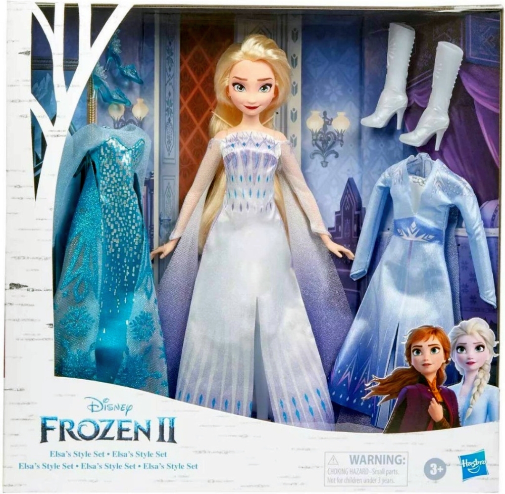 Hasbro Frozen II: Elsas Style Set (Excl.F) (E9669)