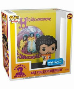 Funko Pop! Albums: Jimi Hendrix - Are You Experienced (Special Edition) #24 Vinyl Figure