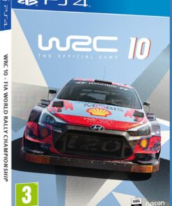PS4 WRC 10