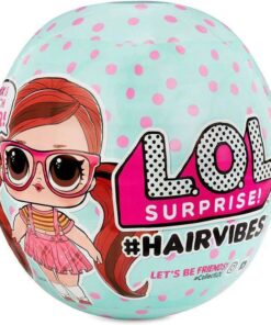 Giochi Preziosi L.O.L. Surprise!: Surprise Hairvibes Doll (LLUB9000)