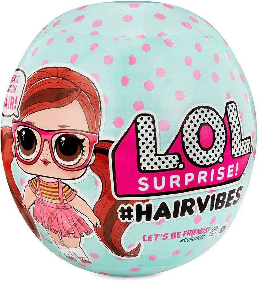 Giochi Preziosi L.O.L. Surprise!: Surprise Hairvibes Doll (LLUB9000)