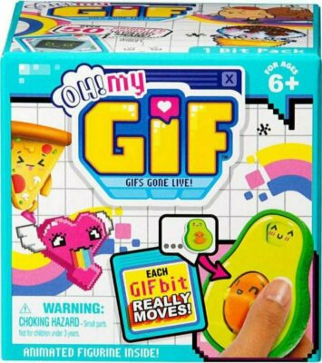 Giochi Preziosi Oh! My Gif: Single Pack (Cdu 12pcs) (HMY00100)