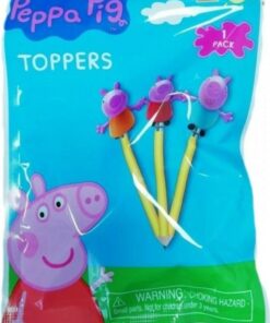 Giochi Preziosi Peppa Pig: Toppers Figure (5cm) (PP000000)