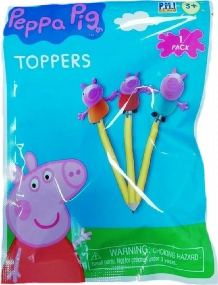 Giochi Preziosi Peppa Pig: Toppers Figure (5cm) (PP000000)