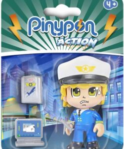 Giochi Preziosi Pinypon Action: Pilot Figure (700015147)