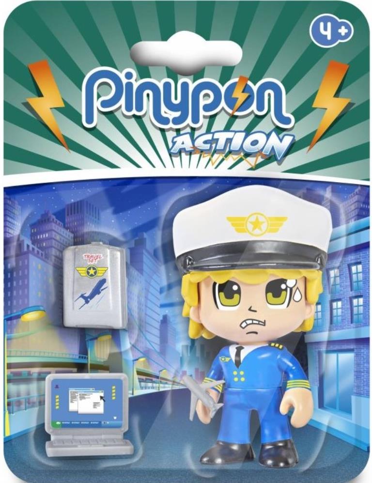Giochi Preziosi Pinypon Action: Pilot Figure (700015147)