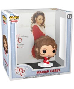 Funko Pop! Albums: Mariah Carey Merry Christmas - Mariah Carey #15 Vinyl Figure