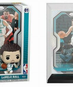 Funko Pop! Trading Cards NBA: Hornets - LaMelo Ball #01 Vinyl Figure