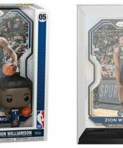 Funko Pop! Trading Cards NBA: Pelicans - Zion Williamson #05 Vinyl Figure