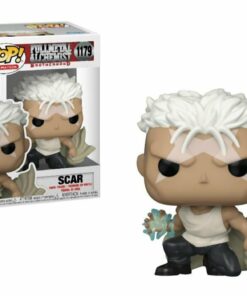 Funko Pop! Animation: Fullmetal Alchemist Brotherhood - Scar #1179 Vinyl Figure