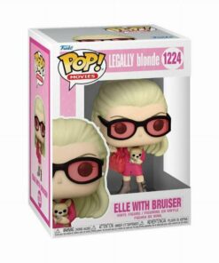 Funko Pop! Movies: Legally Blonde - Elle with Bruiser #1224 Vinyl Figure