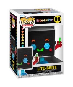 Funko Pop! Retro Toys - Lite-Brite - Lite Brite Board #99 Vinyl Figure