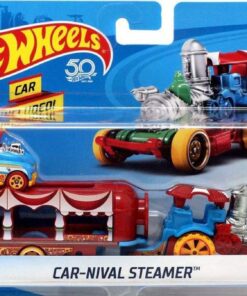 Mattel Hot Wheels Super Rigs - Car-Nival Steamer (FKW89)