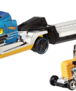 Mattel Hot Wheels Super Rigs - Steel Power (CGC18)