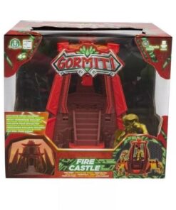 Giochi Preziosi Gormiti: Fire Tribe - Fire Castle Mini Playset (GRE07000)