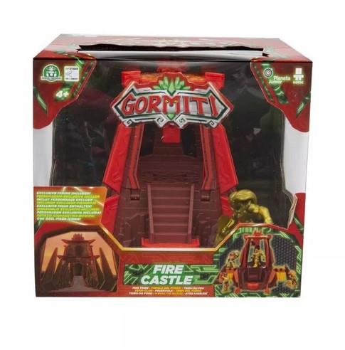 Giochi Preziosi Gormiti: Fire Tribe - Fire Castle Mini Playset (GRE07000)