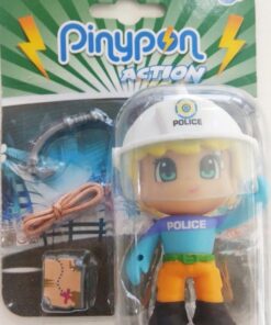 Giochi Preziosi Pinypon Action: Policeman with White Helmet Figure (700014491)