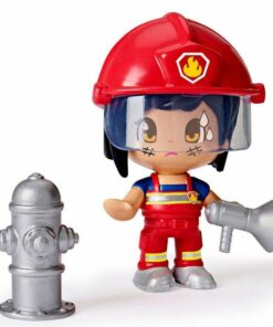 Giochi Preziosi Pinypon Action: Firewoman Figure (700015147)