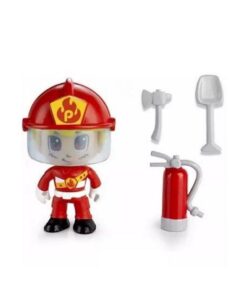 Giochi Preziosi Pinypon Action: Fireman Figure (700014733)