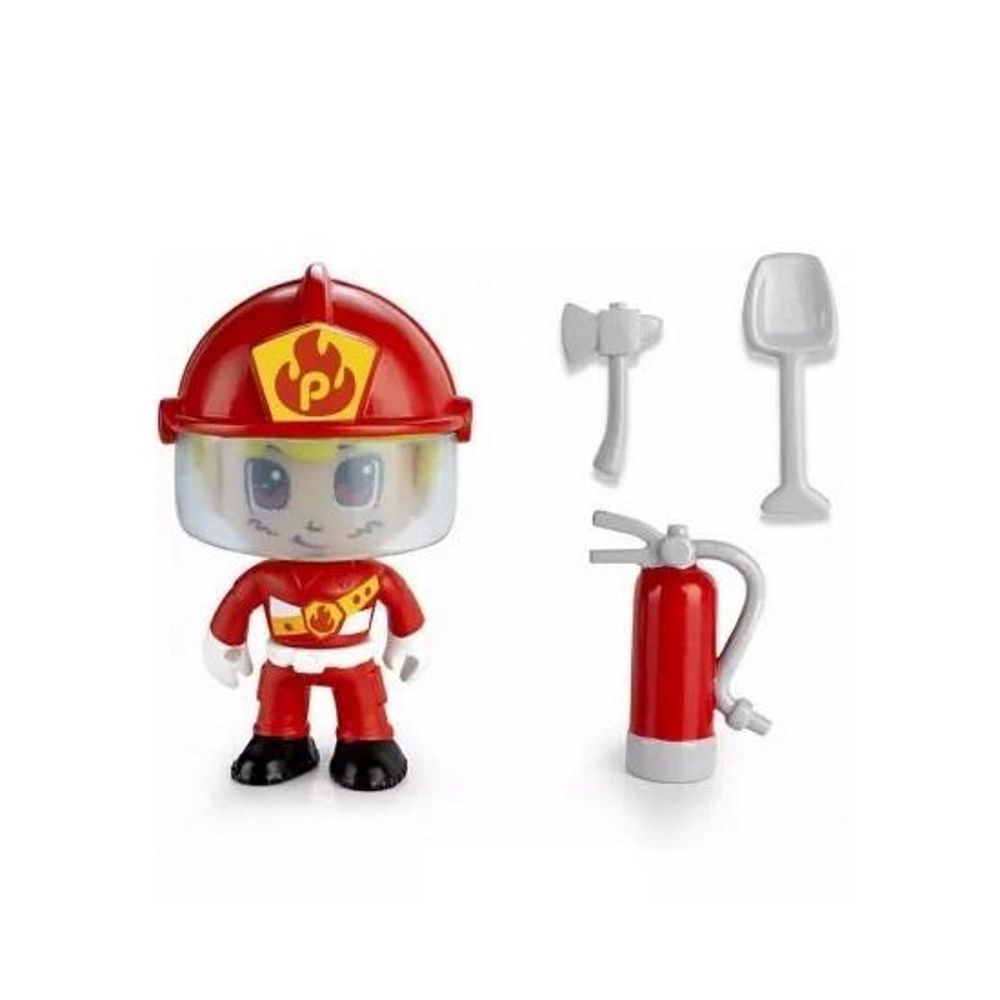 Giochi Preziosi Pinypon Action: Fireman Figure (700014733)
