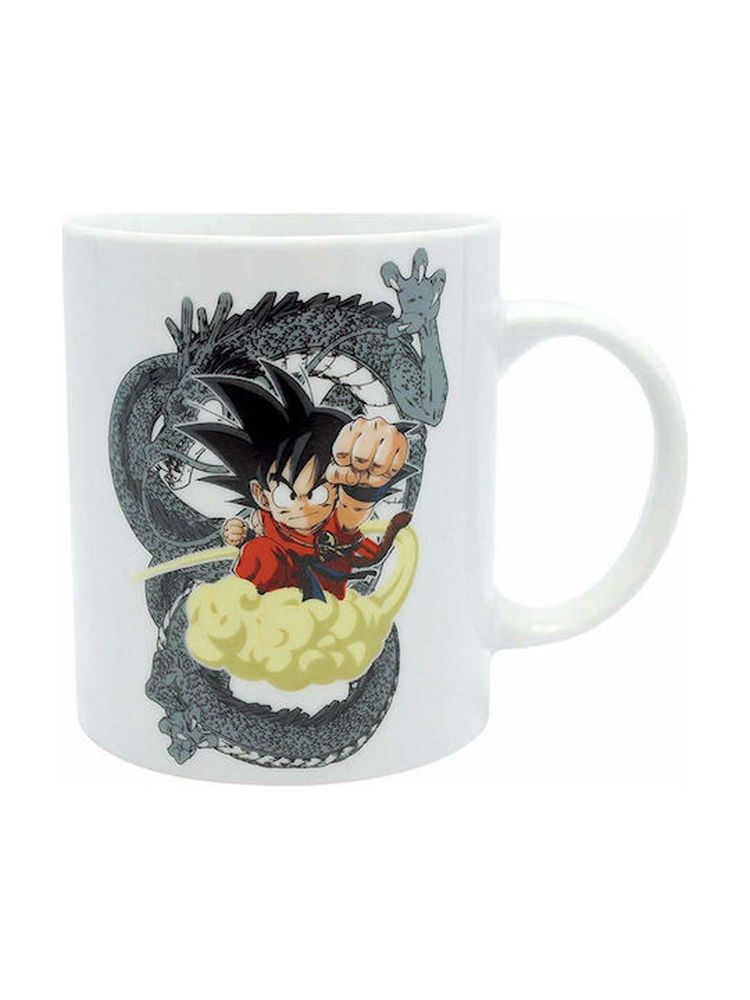 Abysse Dragon Ball - Goku Shenron Mug (320ml) (ABYMUG906)