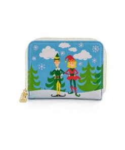 Loungefly Elf Buddy And Friends Ziparound Wallet (ELFWA0004)