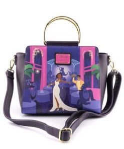 Loungefly: Disney Princess And The Frog Tianas Palace Crossbody Bag (WDTB2347)