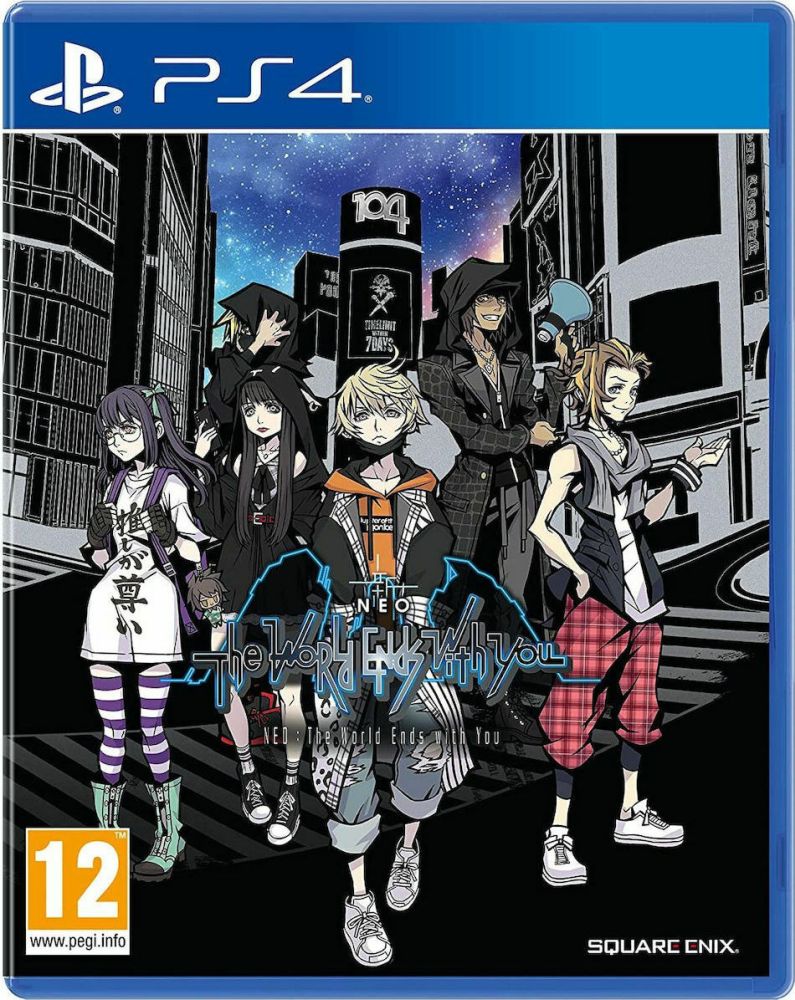 PS4 Neo: The World Ends With You