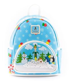 Loungefly Elf Buddy And Friends Mini Backpack (ELFBK0004)