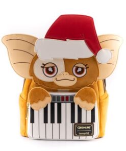 Loungefly Gremlins Gizmo Holiday Cosplay W Removable Hat Mini Backpack (GREBK0001)