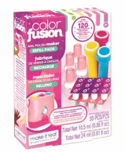 Make It Real Color Fusion: Nail Polish Maker Refill Pack (2563)