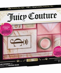 Make It Real Juicy Couture: Acrylic Deluxe Stationery Set (4424)