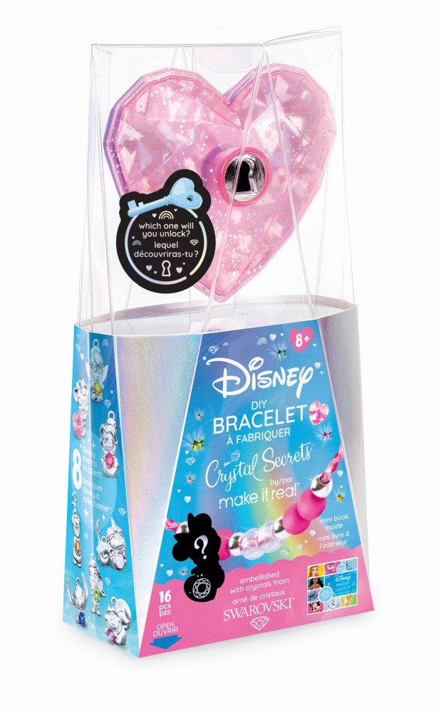 Make It Real Disney: DIY Bracelet Crystal Secrets (4271)