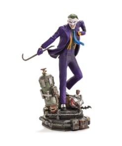 Iron Studios DC Comics - The Joker Regular Art Scale Statue (1/10) (DCCDCG42521-10)