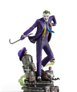 Iron Studios Deluxe: DC Comics - The Joker Art Scale Statue (1/10) (DCCDCG42621-10)