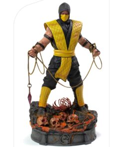 Iron Studios Mortal Kombat Klassic - Scorpion Art Scale 1/10 Statue (MORTAL42721-10)