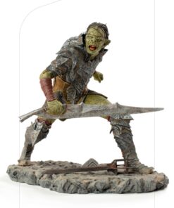 Iron Studios BDS: Lord of the Rings - Orc Swordsman Art Scale Statue (1/10) (WBLOR43121-10)