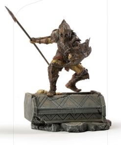 Iron Studios BDS: Lord of the Rings - Orc Armored Art Scale Statue (1/10) (WBLOR43021-10)