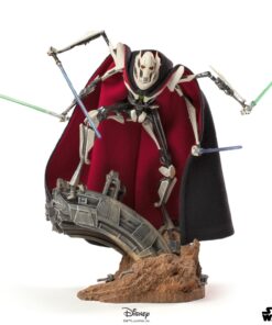 Iron Studios BDS Deluxe: Disney Star Wars - General Grievous Art Scale Polystone Statue (1/10) (LUCSWR43221-10)