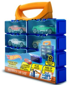 Intek Hot Wheels: Multibrick Car Case (Stores up to 8 Cars) (HWCC8A)