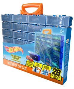 Intek Hot Wheels: Multibrick Car Case (Stores up to 28 Cars) (HWCC8C)