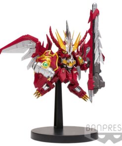 Banpresto SD Gundam - Red Lander Statue (9cm) (17827)