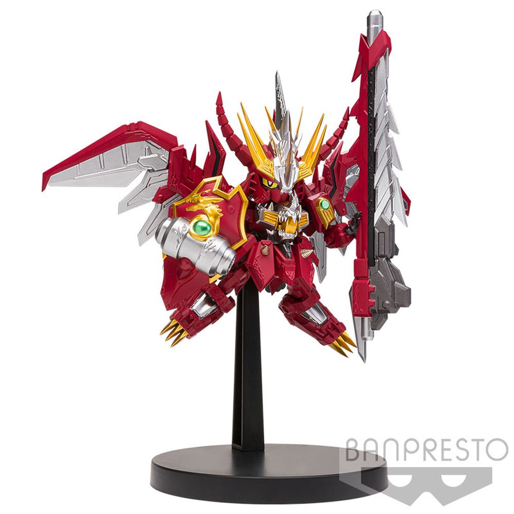 Banpresto SD Gundam - Red Lander Statue (9cm) (17827)