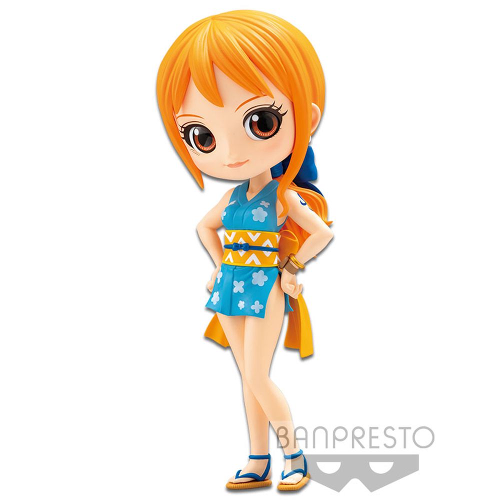Banpresto Q Posket: One Piece - (Ver.A) Onami Figure (17852)