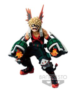 Banpresto My Hero Academia: WFC Modeling Academy Super Master Stars Piece - The Katsuki Bakugo (Two Dimensions) Statue (24cm) (17991)