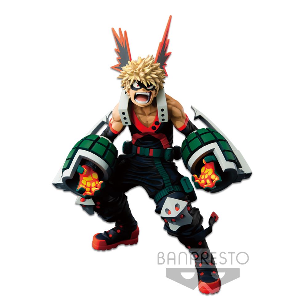 Banpresto My Hero Academia: WFC Modeling Academy Super Master Stars Piece - The Katsuki Bakugo (Two Dimensions) Statue (24cm) (17991)