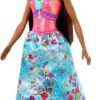 Mattel Barbie: Dreamtopia - Dark Skin Brunette Princess Doll (GJK15)